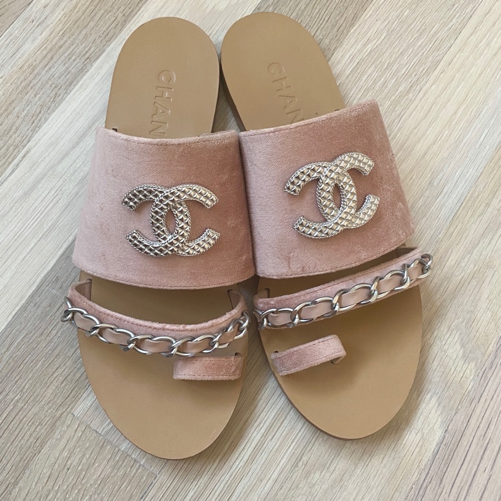 Chanel Flat Sandals